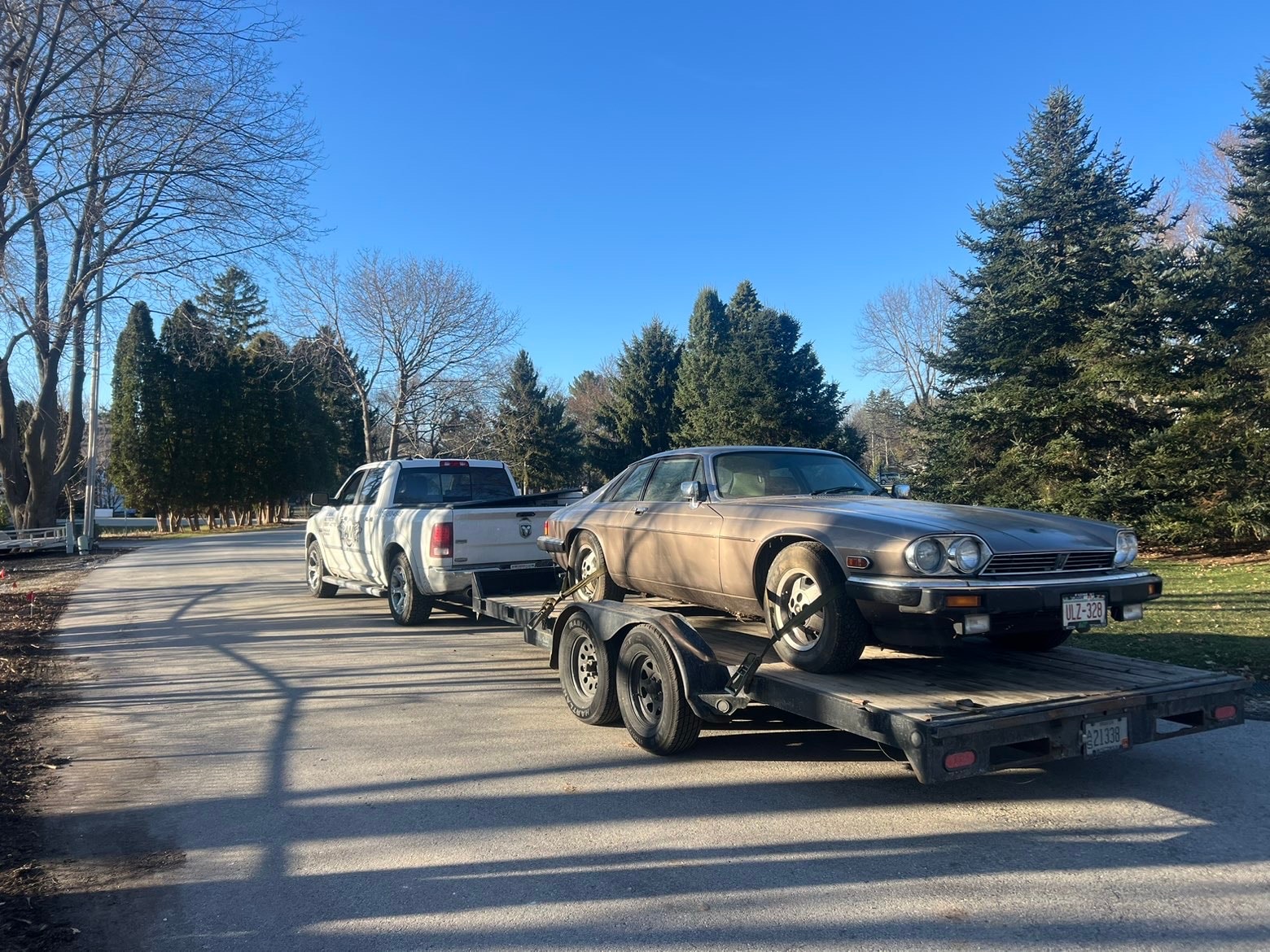 Arctic Wolf Towing team